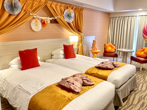 東京ベイ東急ホテル 推し色ルーム 推し活 女子旅 浦安