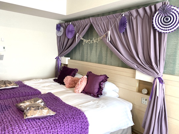 東京ベイ東急ホテル 推し色ルーム 推し活 女子旅 浦安