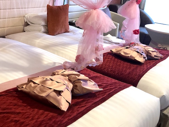 東京ベイ東急ホテル 推し色ルーム 推し活 女子旅 浦安