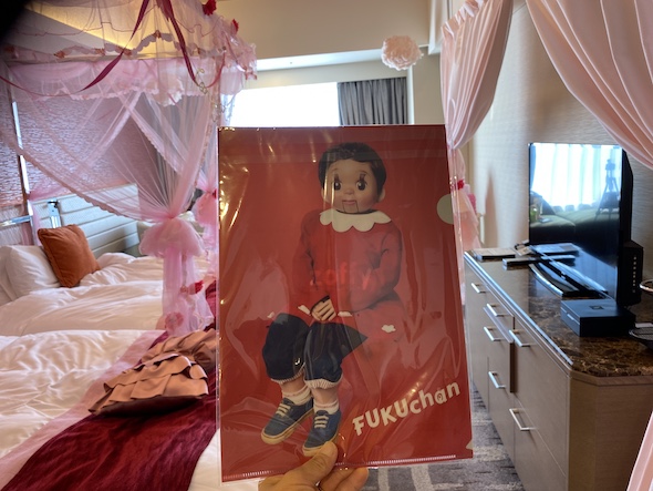 東京ベイ東急ホテル 推し色ルーム 推し活 女子旅 浦安