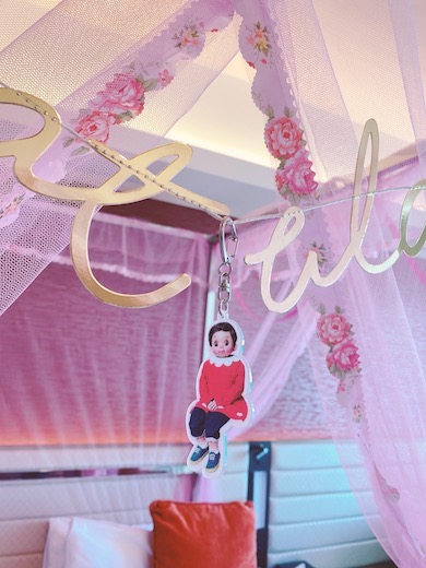 東京ベイ東急ホテル 推し色ルーム 推し活 女子旅 浦安