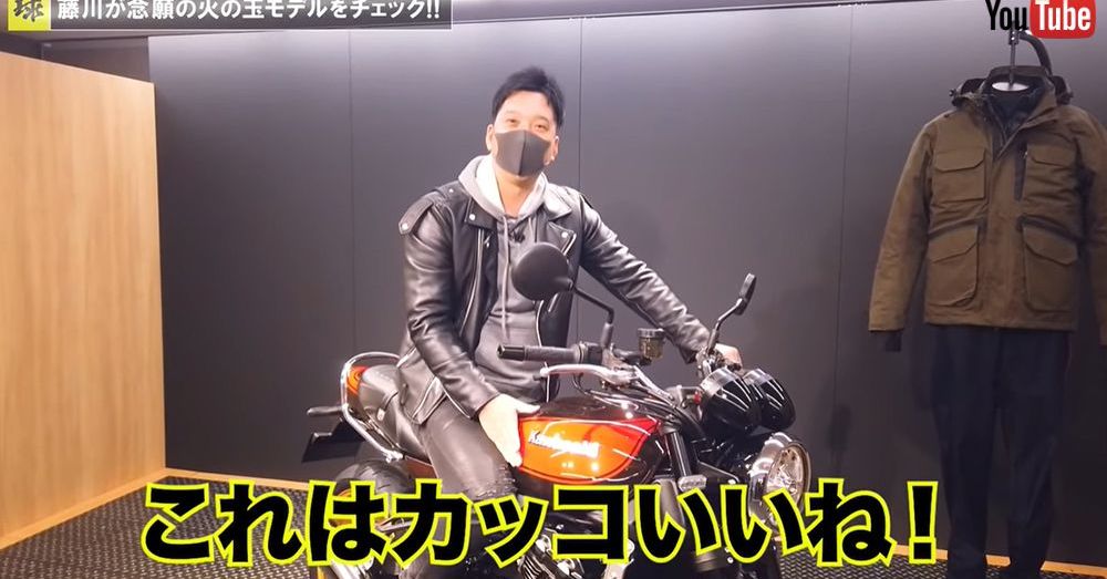 火の玉ストレート 藤川球児、火の玉タンクの大型バイク「Z900RS」爆速で買う 決断