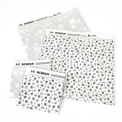 スクリートーン（キラキラ＆ハニワ）のハンカチ