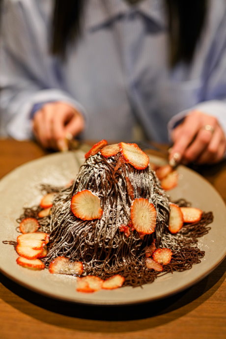 とんでもないパンケーキ