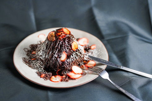 とんでもないパンケーキ