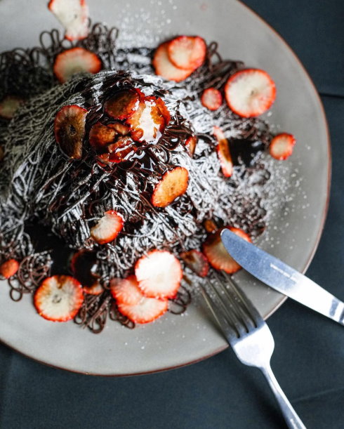 とんでもないパンケーキ