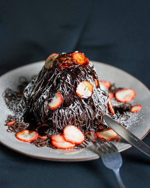 とんでもないパンケーキ