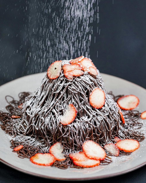 とんでもないパンケーキ