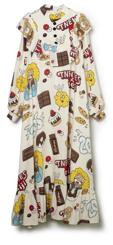 「meiji milkchocolate COLLECTION in LAFORET」