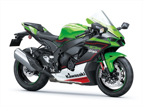 高性能スーパースポーツ「Ninja ZX-10R」