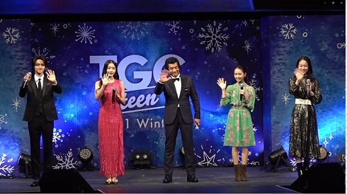 藤岡弘 ファミリー TGC teen 2021 Winter