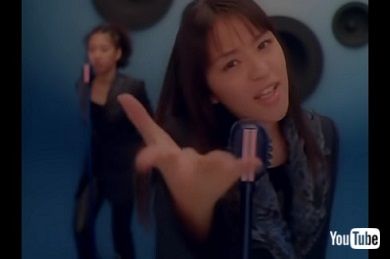 SPEED時代の今井絵理子