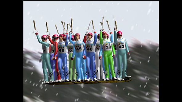 スキージャンプ・ペア 原田洋平