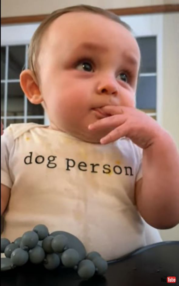 笑い続ける赤ちゃん