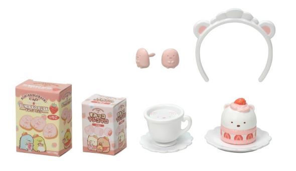 すみっコぐらしカフェへようこそ