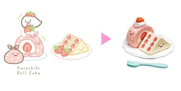 すみっコぐらしカフェへようこそ