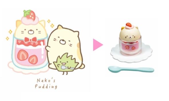 すみっコぐらしカフェへようこそ