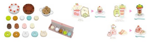 すみっコぐらしカフェへようこそ