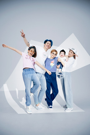 MIYAVIの家族ショット