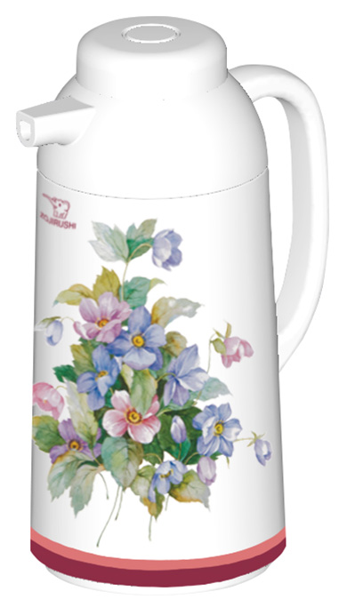 象印のレトロな花柄ポットを再現したカプセルトイが登場