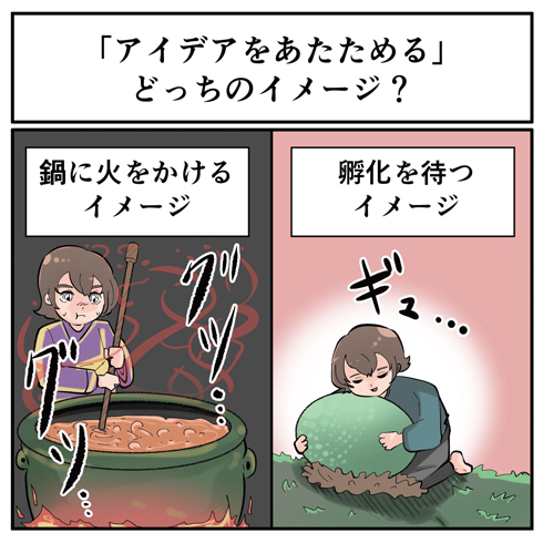 その視点はなかった