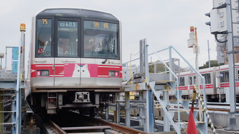 ちゅ〜るちゅ〜るトレイン