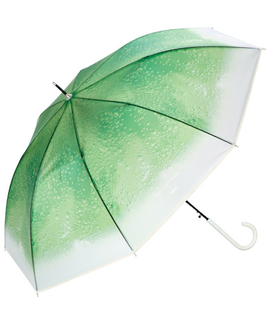 クリームソーダ  傘 コラボ