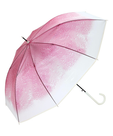 クリームソーダ  傘 コラボ