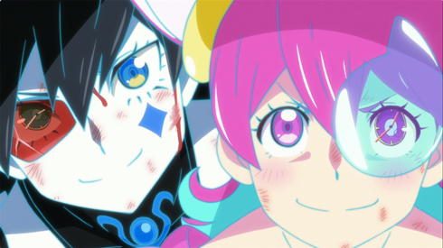 「ハケンアニメ！」劇中アニメ「運命戦線リデルライト」場面カット