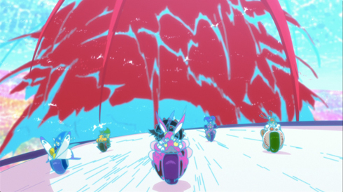 「ハケンアニメ！」劇中アニメ「運命戦線リデルライト」場面カット