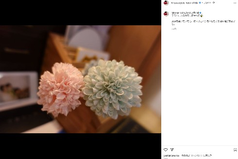 広末涼子の家族写真