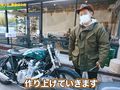 ハンバーグ師匠、ついにバイク買う　350万円の「CB1100」を即決！　「見た瞬間ときめいた」