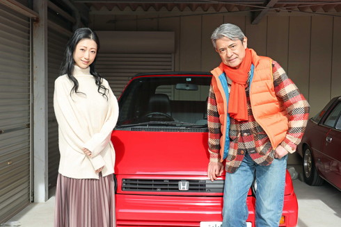 旧車探して、地元めし