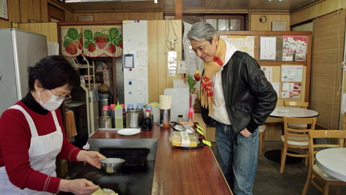 旧車探して、地元めし