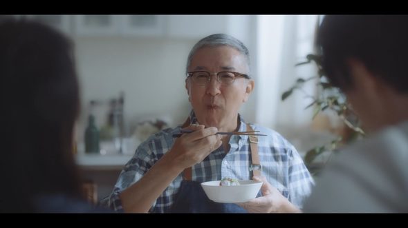【PR】 パナソニック ／ Web動画 『いつもの日を愛の日に』 川崎鷹也