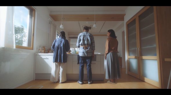 【PR】 パナソニック ／ Web動画 『いつもの日を愛の日に』 川崎鷹也