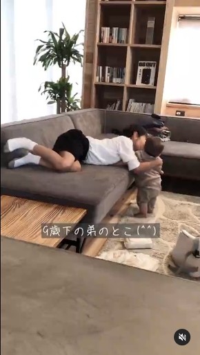 兄弟 リール Instagram