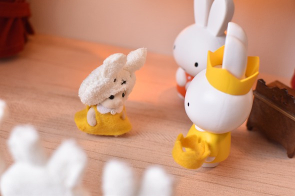 ミッフィ　シルバニア　修行