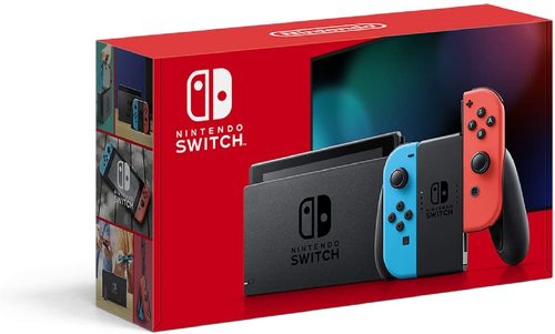 Nintendo Switch 箱無し　付属品有　SDカード無 箱無し 256GB SDカード付きNintendo Switch 本体 - メルカリ