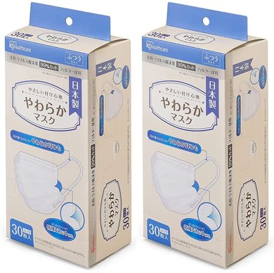 アイリスオーヤマ 日本製やわらかマスク