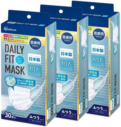 デイリーフィットマスク ナノエアーフィルタープラス
