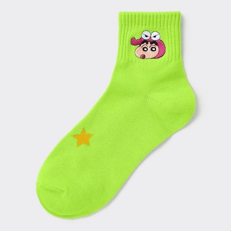 ジーユー しんちゃん コラボ