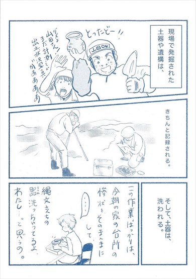 同人誌『遺物整理ピープル』