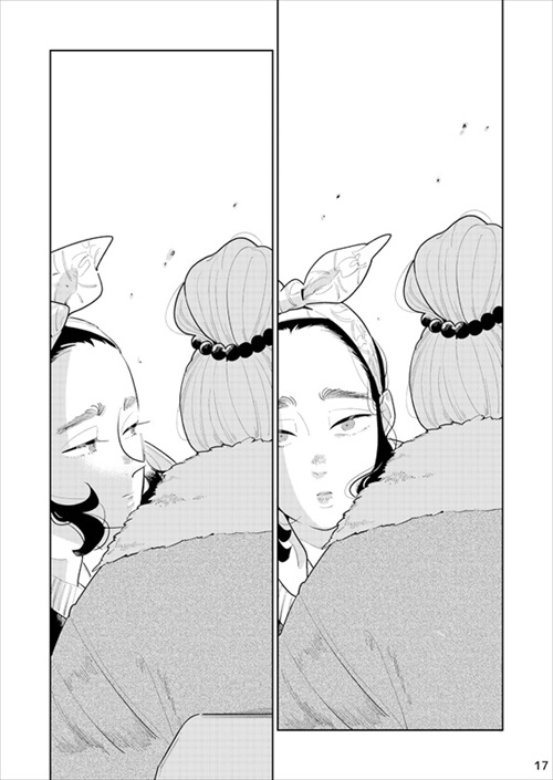 女2人が男を待つ話