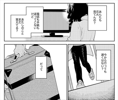 衝動的にヤコボに会いに行こうとするニコ