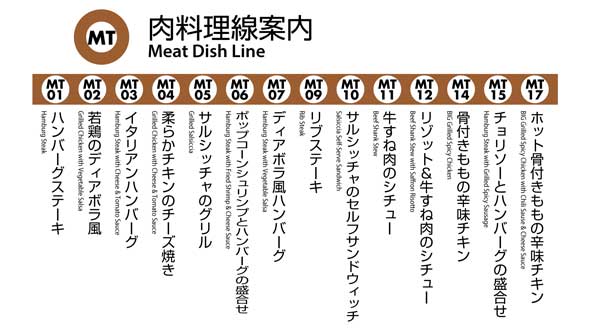 サイゼリヤ メニュー番号 地下鉄 路線図