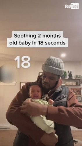 泣いている赤ちゃん