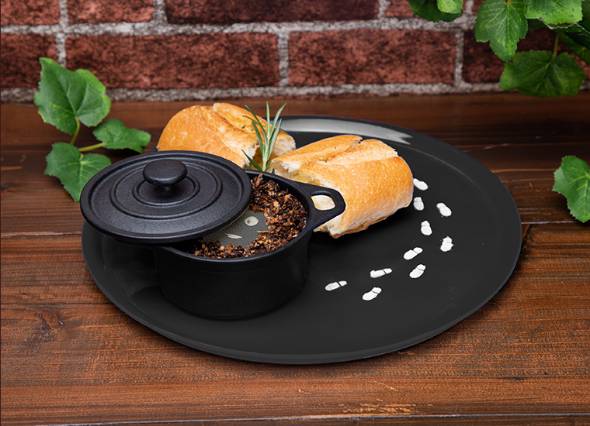 潜伏の犯人〜肉団子踊るラタトゥイユ〜（1320円）