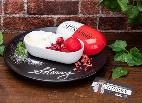 灰原哀のベリーチーズフレンチトースト〜Sherry Ver.〜（1430円）