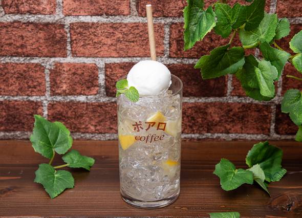 安室透の買い出し クリームレモンソーダ（990円）